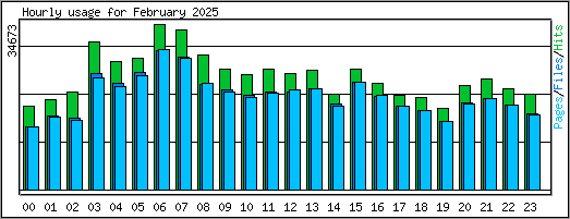 Hourly usage