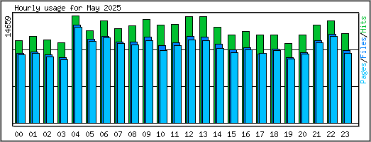 Hourly usage